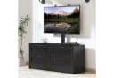 GarveeMore TV-Schrank mit höhenverstellbarer Halterung 4 Schubladen Bild 3