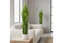 GarveeMore Künstliche Sansevieria 90cm mit Topf Bild 1