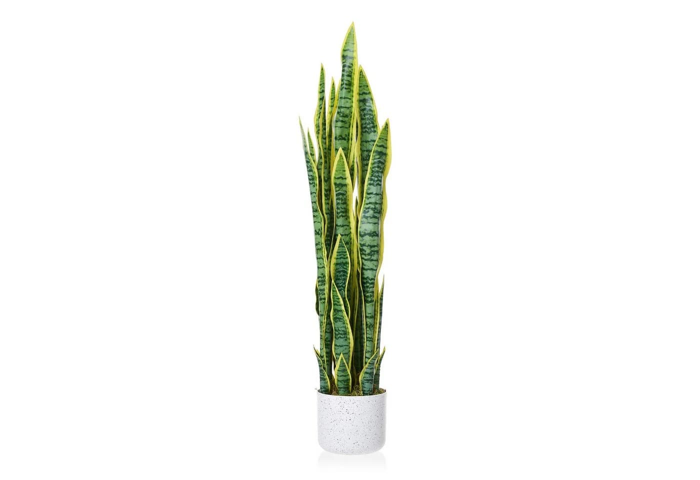 GarveeMore Künstliche Sansevieria 90cm mit Topf - Bild 2