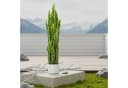 GarveeMore Künstliche Sansevieria 90cm mit Topf Bild 3