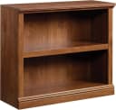 GarveeMore Bücherregal 2-stöckig Braun Verstellbarer Boden Bild 3