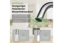 GarveeMore Niederdruck Küchenarmatur 360° Drehbar 2 Strahlarten Bild 1