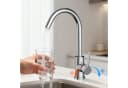 GarveeMore Niederdruck Küchenarmatur 360° Drehbar 2 Strahlarten Bild 3