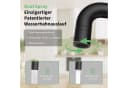 GarveeMore Küchenarmatur Niederdruck 304 Edelstahl Wasserhahn Bild 1