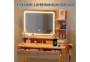GarveeMore Schminktisch Beleuchtet mit Spiegel und LED Bild 3