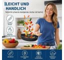 GarveeMore 21-tlg. Keramik-Topfset Schwarz Antihaft Induktion Bild 4