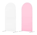 GarveeMore Elastische Bogen-Hintergrundabdeckung 2-in-1 Design Bild 2