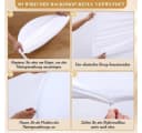 GarveeMore Elastische Bogen-Hintergrundabdeckung 2-in-1 Design Bild 4