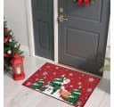 GarveeMore Weihnachtsmann Türmatte Rutschfest Waschbar Bild 4