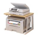 GarveeMore Schreibtisch 2-Tier Holz Desktop Drucker Stand Bild 2