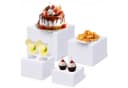 GarveeMore Schuhständer 4 Stück Set Acryl Weiße Box Bild 2