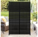 GarveeMore Paravent Metall Privatsphäre Bildschirm für Garten, Deck, Balkon Bild 2
