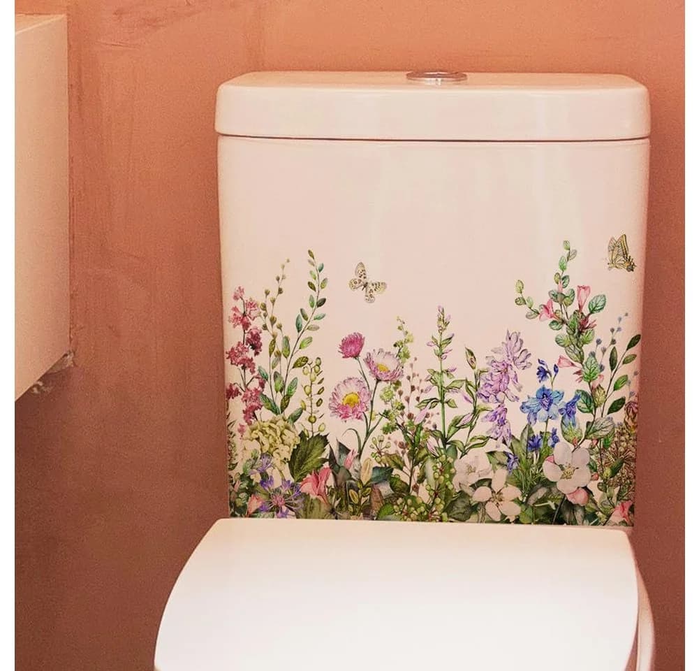 GarveeMore Wandsticker Grüne Pflanzenblätter Blumen Selbstklebend - Bild 4