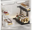 GarveeMore Küchenorganizer 2-stufig Weiß Metall Bild 1