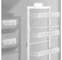 GarveeMore Küchenorganizer-Set 6-Layer Carbon Stahl Tür hängenden Korb Lagerung Regal Wandhalterung Bild 4