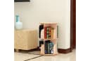 GarveeMore Bücherregal 360 Grad Drehbar Massivholz Bild 5