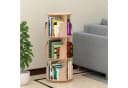 GarveeMore Bücherregal 360 Grad drehend Massivholz Bild 1