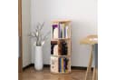 GarveeMore Bücherregal 360 Grad drehend Massivholz Bild 4