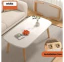 GarveeMore Klappbarer Couchtisch Hölzerner Mini-Schreibtisch Bild 1