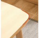 GarveeMore Klappbarer Couchtisch Hölzerner Mini-Schreibtisch Bild 4