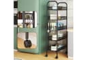 GarveeMore Standregal Metall Schwarz Multi-Layer Küche Rack Bild 1