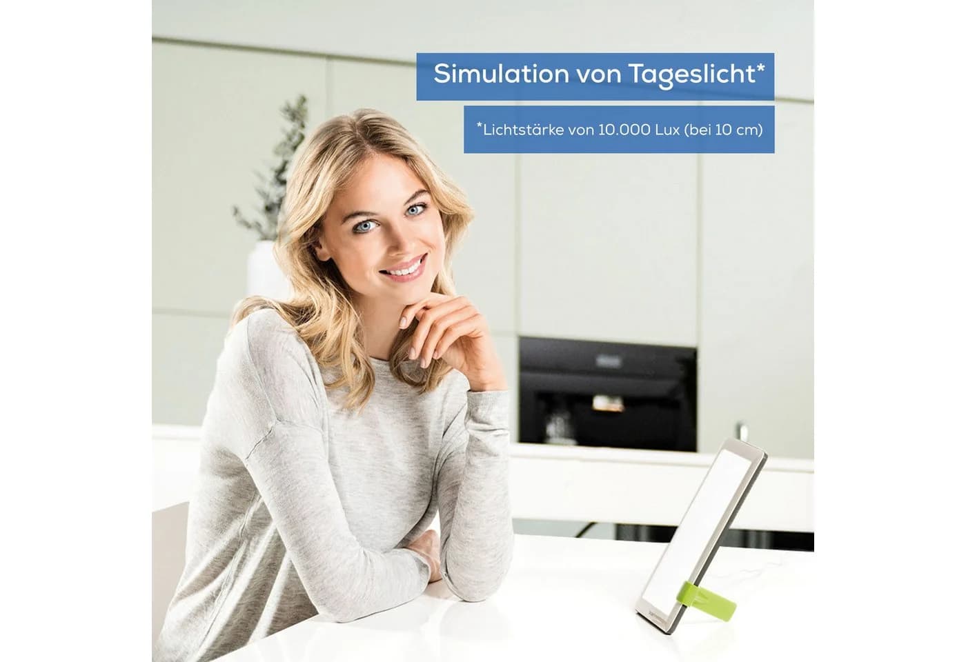 BEURER Tageslichtlampe TL 30 LED 10.000 Lux Weiß