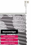 OTTO HOME Plissee Belum Grau Ausbrenner Klemmfix Bild 5