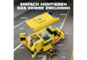 Bundviel Stadt-Rettungswagen Bausteine Set 648 Teile Gelb Bild 3