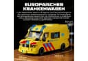Bundviel Stadt-Rettungswagen Bausteine Set 648 Teile Gelb Bild 4