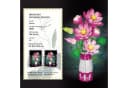 Bundviel Lotus Flowers Building Kit 710 St. Rosa mit Vase Bild 1