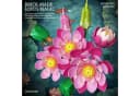 Bundviel Lotus Flowers Building Kit 710 St. Rosa mit Vase Bild 5