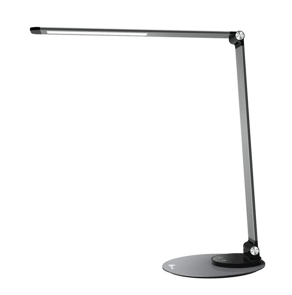 TaoTronics LED Schreibtischlampe TT-DL22 Grau 18 Lichtoptionen