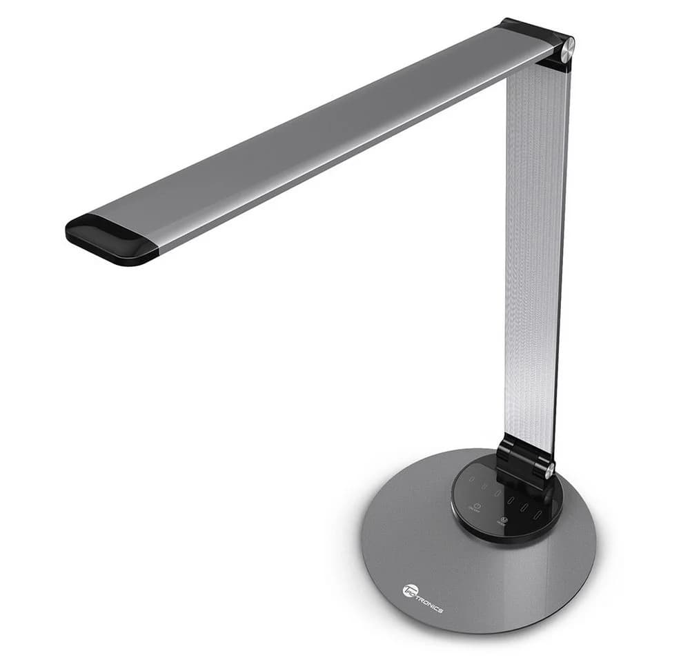 TaoTronics LED Schreibtischlampe TT-DL22 Grau 18 Lichtoptionen - Bild 2