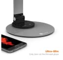 TaoTronics LED Schreibtischlampe TT-DL22 Grau 18 Lichtoptionen Bild 3