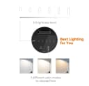TaoTronics LED Schreibtischlampe TT-DL22 Grau 18 Lichtoptionen Bild 5