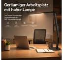 TaoTronics LED Schreibtischlampe TT-DL10 Schwarz Dimmbar Bild 1