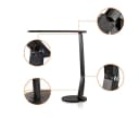 TaoTronics LED Schreibtischlampe TT-DL10 Schwarz Dimmbar Bild 3