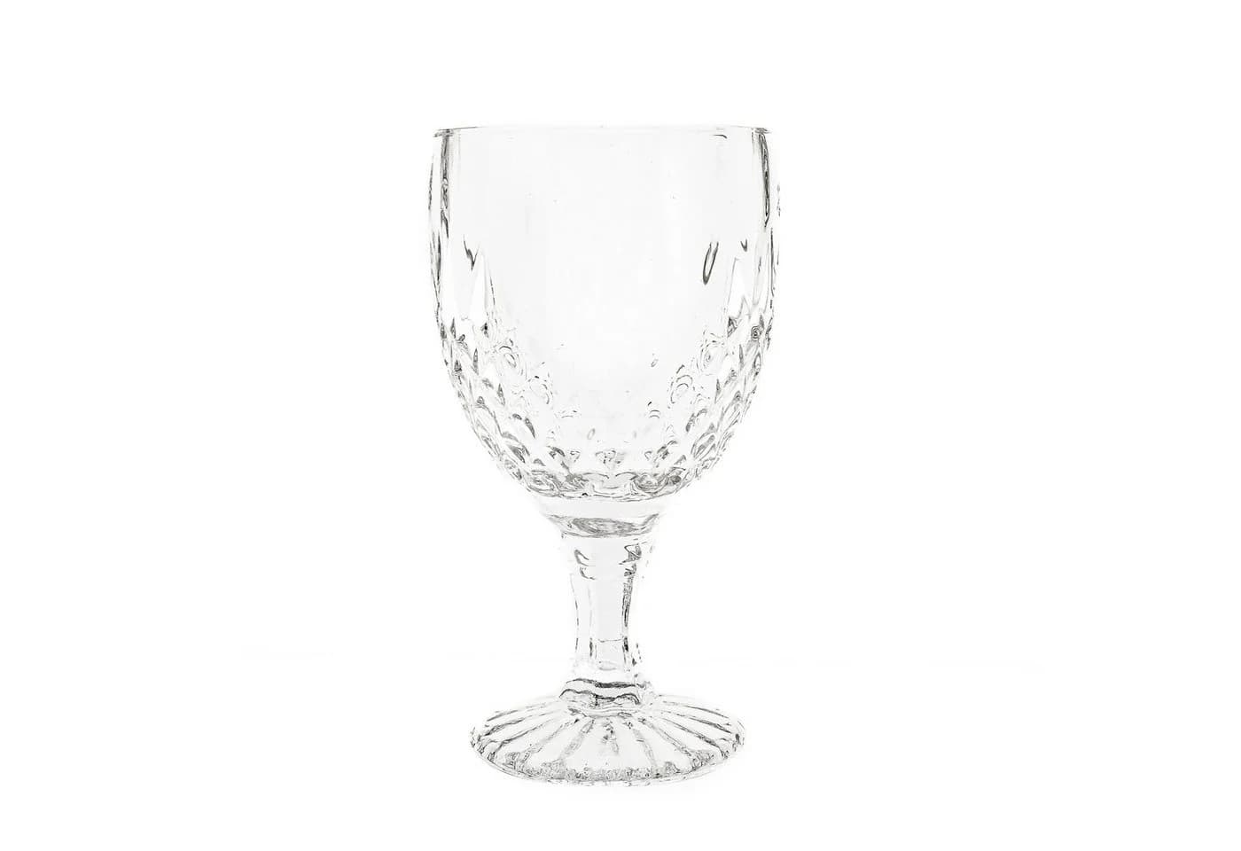 Sunay Glas 6er Set Retro-Look 260ml transparent - Bild 2