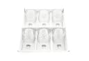 Sunay Glas 6er Set Retro-Look 260ml transparent Bild 3