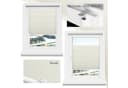 OUBO Plissee Klemmfix Beige ohne Bohren Bild 5