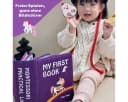 My First Book Montessori Quiet Book Märchenwelt Set mit Rucksack Bild 4