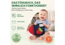 My First Book Stoffbuch Small Hands Bunte Früchte 0-12 Monate Fühlbuch Bild 1
