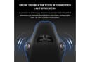 GTPLAYER Gaming-Stuhl SERIE 890 mit Bluetooth-Lautsprecher, blau Bild 1