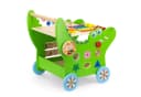 TikTakToo Lauflernwagen Baby Aktivity Walker Grün FSC-Holz Bild 1