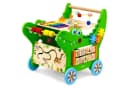 TikTakToo Lauflernwagen Baby Aktivity Walker Grün FSC-Holz Bild 2