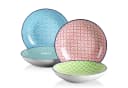vancasso Suppenteller 4tlg MACARON Porzellan Bunt Bild 2