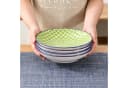 vancasso Suppenteller 4tlg MACARON Porzellan Bunt Bild 4