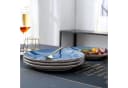 vancasso Speiseteller 4-tlg. Blau Steingut Bild 3