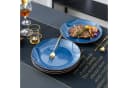 vancasso Speiseteller 4-tlg. Blau Steingut Bild 4