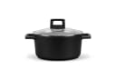 HOMELUX Suppentopf Set 6-tlg. mit Glasdeckel Aluminium Induktion Bild 2